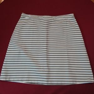 NWT Lane Bryant A-Line Stripe Skirt Size 14W